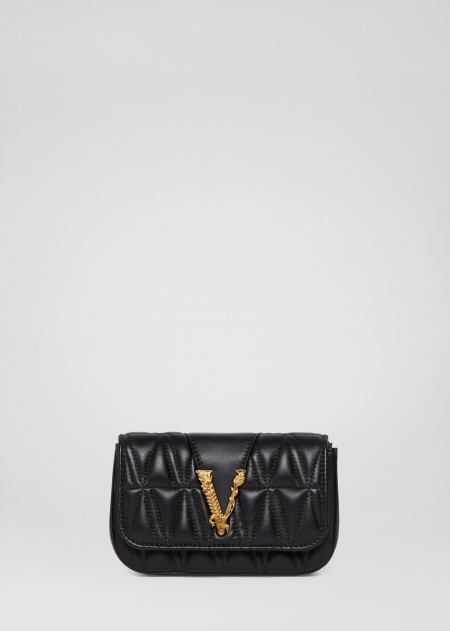 Geanta De Seara Versace Quilted Virtus Dama | ICOURPM-74